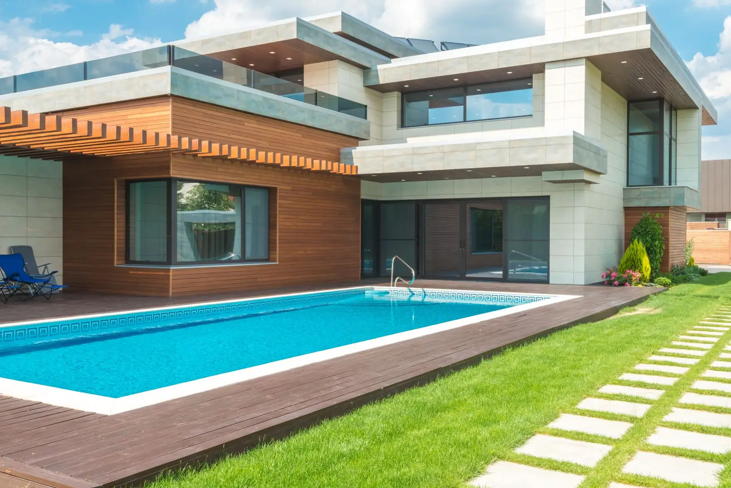 Swimming pool built in Naremburn, NSW